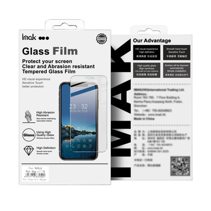 imak H Series Tempered Glass Film