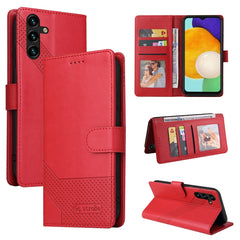 GQUTROBE Skin Feel Magnetic Leather Phone Case, For Samsung Galaxy A54 5G, For Samsung Galaxy A14 5G