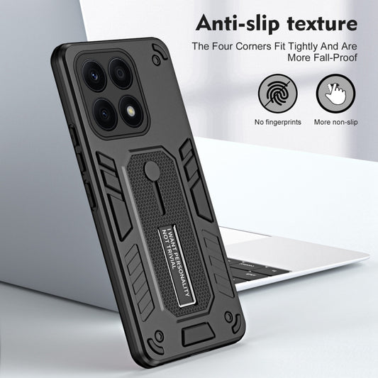 Variety Brave Armor Finger Loop Holder Phone Case, For Honor X8a 2023, For Honor X9a / X40 / Magic5 Lite, For Honor X7a 2023, For Honor X6 / X6s / X8 5G