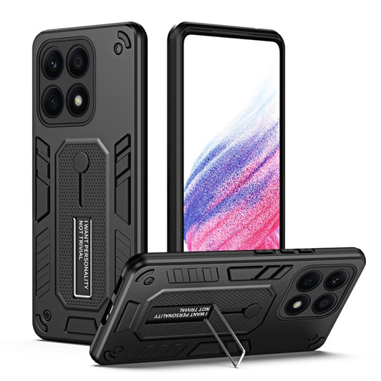 Variety Brave Armor Finger Loop Holder Phone Case, For Honor X8a 2023, For Honor X9a / X40 / Magic5 Lite, For Honor X7a 2023, For Honor X6 / X6s / X8 5G