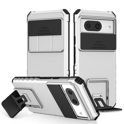 Stereoscopic Holder Sliding Camshield Phone Case, For Google Pixel 8