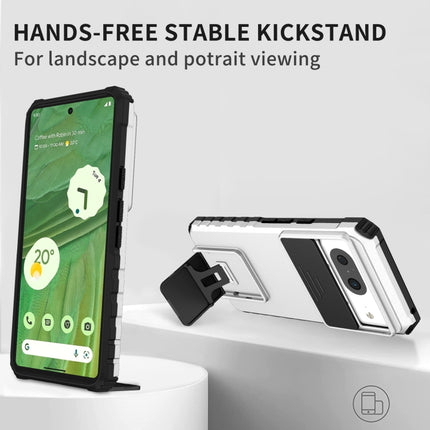 Stereoscopic Holder Sliding Camshield Phone Case, For Google Pixel 8