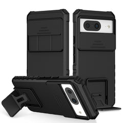 Stereoscopic Holder Sliding Camshield Phone Case, For Google Pixel 9 Pro XL, For Google Pixel 9 Pro, For Google Pixel 8 Pro, For Google Pixel 8