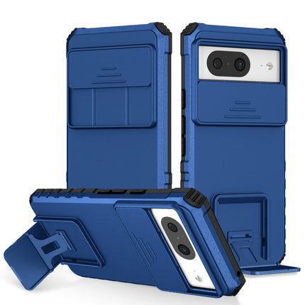 Stereoscopic Holder Sliding Camshield Phone Case, For Google Pixel 8