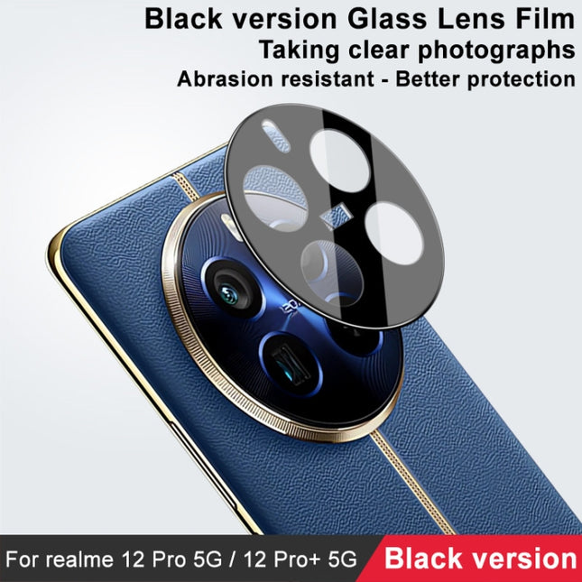 IMAK Rear Camera Lens Glass Film Black Version