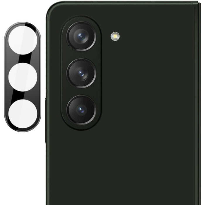 For Samsung Galaxy Z Fold5 5G imak High Definition Integrated Glass Lens Film Black Version