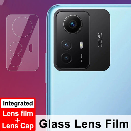 imak Integrated Rear Camera Lens Tempered Glass Film, For Xiaomi Redmi Note 12S 4G