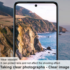 imak Integrated Rear Camera Lens Tempered Glass Film, For Xiaomi Redmi Note 12S 4G