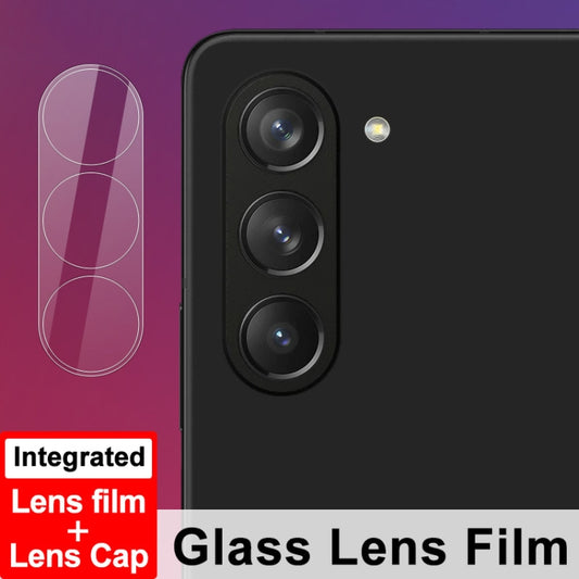 imak Integrated Rear Camera Lens Tempered Glass Film, For Samsung Galaxy Z Fold5 5G, For Samsung Galaxy Z Flip5 5G