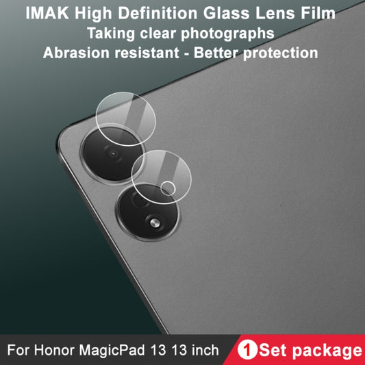 IMAK Rear Camera Glass Lens Film, 1 Set Package, For Honor MagicPad 13 inch, For Honor 90 Pro 5G, For Honor 90 5G