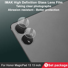 IMAK Rear Camera Glass Lens Film, 1 Set Package, For Honor MagicPad 13 inch, For Honor 90 Pro 5G, For Honor 90 5G
