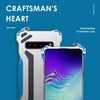 R-JUST Shockproof Dustproof Armor Metal Protective Case, For Samsung Galaxy S10 5G, For Samsung Galaxy S20+ 5G, For Samsung Galaxy S20 Ultra 5G, For Samsung Galaxy Note9, For Samsung Galaxy S8, For Samsung Galaxy S8+, For iPhone SE 2022 / SE 2020 / 8 / 7