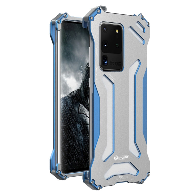 R-JUST Shockproof Dustproof Armor Metal Protective Case, For Samsung Galaxy S10 5G, For Samsung Galaxy S20+ 5G, For Samsung Galaxy S20 Ultra 5G, For Samsung Galaxy Note9, For Samsung Galaxy S8, For Samsung Galaxy S8+, For iPhone SE 2022 / SE 2020 / 8 / 7