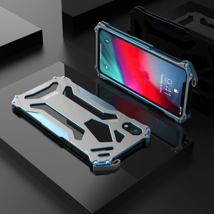 R-JUST Shockproof Dustproof Armor Metal Protective Case, For Samsung Galaxy S10 5G, For Samsung Galaxy S20+ 5G, For Samsung Galaxy S20 Ultra 5G, For Samsung Galaxy Note9, For Samsung Galaxy S8, For Samsung Galaxy S8+, For iPhone SE 2022 / SE 2020 / 8 / 7