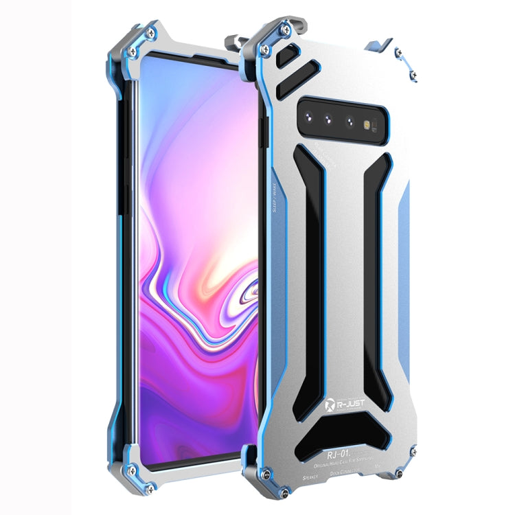 R-JUST Shockproof Dustproof Armor Metal Protective Case, For Samsung Galaxy S10 5G, For Samsung Galaxy S20+ 5G, For Samsung Galaxy S20 Ultra 5G, For Samsung Galaxy Note9, For Samsung Galaxy S8, For Samsung Galaxy S8+, For iPhone SE 2022 / SE 2020 / 8 / 7