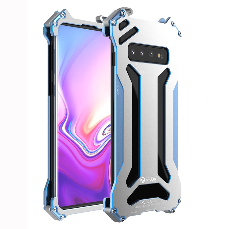 R-JUST Shockproof Dustproof Armor Metal Protective Case, For Samsung Galaxy S10 5G, For Samsung Galaxy S20+ 5G, For Samsung Galaxy S20 Ultra 5G, For Samsung Galaxy Note9, For Samsung Galaxy S8, For Samsung Galaxy S8+, For iPhone SE 2022 / SE 2020 / 8 / 7