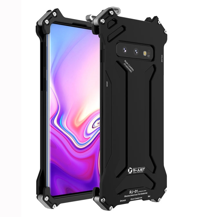 R-JUST Shockproof Dustproof Armor Metal Protective Case, For Samsung Galaxy S10 5G, For Samsung Galaxy S20+ 5G, For Samsung Galaxy S20 Ultra 5G, For Samsung Galaxy Note9, For Samsung Galaxy S8, For Samsung Galaxy S8+, For iPhone SE 2022 / SE 2020 / 8 / 7