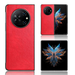 Litchi Texture Back Cover Phone Case, For Tecno Phantom V Fold