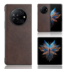 Litchi Texture Back Cover Phone Case, For Tecno Phantom V Fold