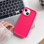 For iPhone 14 Plus / Rose Red