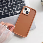 For iPhone 14 Plus / Brown