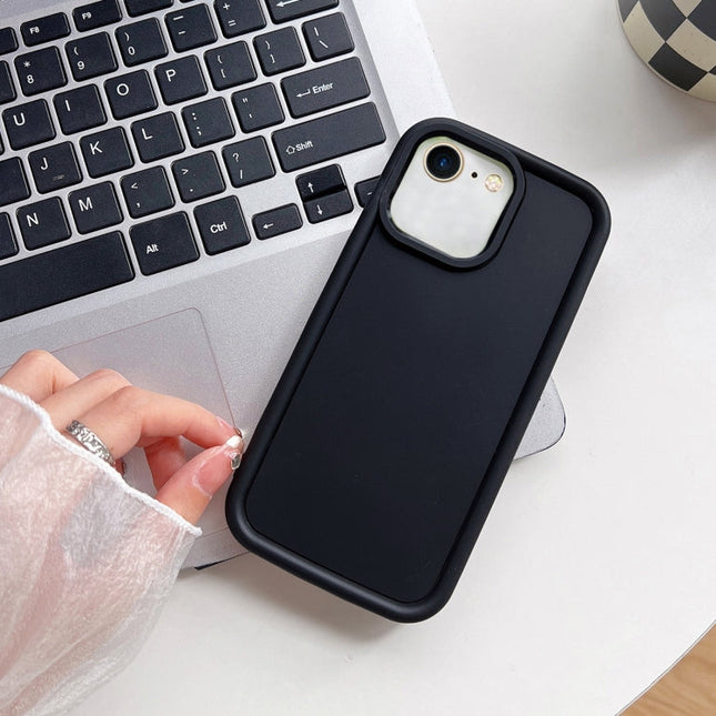 Shockproof Frame Frosted TPU Phone Case, For iPhone SE 2022 / 2020 / 8 / 7, For iPhone 13 Pro Max, For iPhone 13 Pro, For iPhone 13