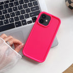 For iPhone 12 / Rose Red