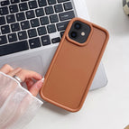 For iPhone 12 / Brown
