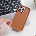 For iPhone 12 Pro Max / Brown