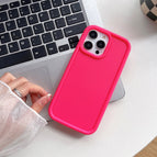 For iPhone 12 Pro / Rose Red
