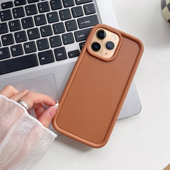 Shockproof Frame Frosted TPU Phone Case, For iPhone 11, For iPhone 11 Pro, For iPhone X / XS, For iPhone XR
