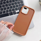 For iPhone 8 Plus / 7 Plus / Brown