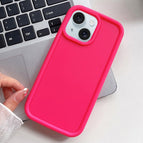 For iPhone 15 Plus / Rose Red