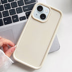 For iPhone 15 Plus / Beige