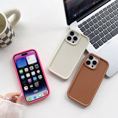 Shockproof Frame Frosted TPU Phone Case, For iPhone 11, For iPhone 11 Pro, For iPhone X / XS, For iPhone XR