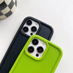 Shockproof Frame Frosted TPU Phone Case, For iPhone 11, For iPhone 11 Pro, For iPhone X / XS, For iPhone XR
