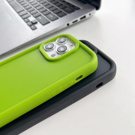 Shockproof Frame Frosted TPU Phone Case, For iPhone 12, For iPhone 12 Pro Max, For iPhone 12 Pro, For iPhone 11 Pro Max