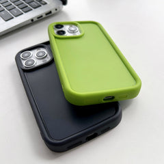 Shockproof Frame Frosted TPU Phone Case, For iPhone 11, For iPhone 11 Pro, For iPhone X / XS, For iPhone XR