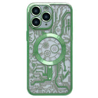 For iPhone 11 Pro / Green