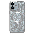 For iPhone 12 / Silver