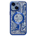 For iPhone 14 / Dark Blue