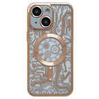 For iPhone 14 / Gold