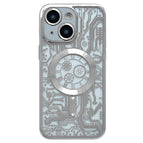For iPhone 14 Plus / Silver