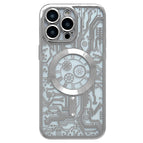 For iPhone 14 Pro / Silver