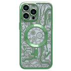 For iPhone 14 Pro / Green