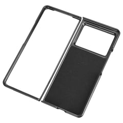 Litchi Texture Card Slots Back Cover Phone Case, For Tecno Phantom V Fold2, For Tecno Phantom V Fold