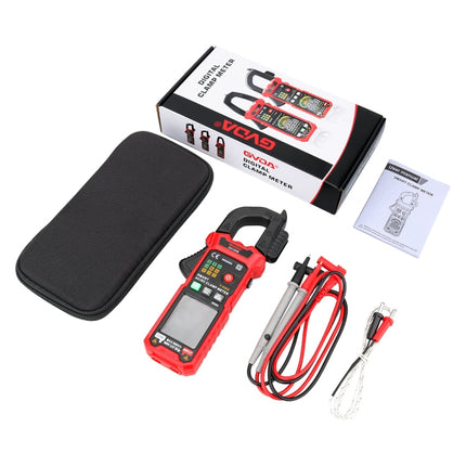 GVDA GD166B Digital Clamp Multimeter Supports DC, GD166B