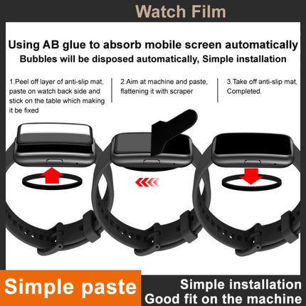 IMAK Plexiglass HD Watch Protective Film