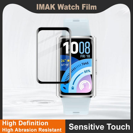 IMAK Plexiglass HD Watch Protective Film, For Huawei Band 11 Pro, For Huawei Band 11, For Huawei Band 10, For Huawei Band 9, For Huawei Watch GT 4 46mm, For Huawei Watch GT 4 41mm, For Huawei Watch 4 Pro, For Huawei Watch 4, For Huawei Band 8