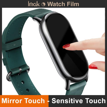 IMAK Plexiglass HD Watch Protective Film, For Huawei Band 11 Pro, For Huawei Band 11, For Huawei Band 10, For Huawei Band 9, For Huawei Watch GT 4 46mm, For Huawei Watch GT 4 41mm, For Huawei Watch 4 Pro, For Huawei Watch 4, For Huawei Band 8